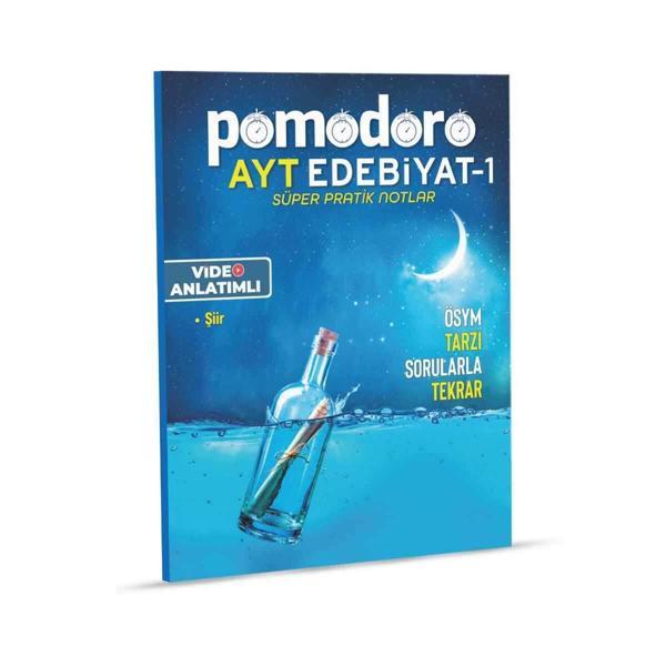 AYT Edebiyat 1 Konu Soru Süper Pratik Notlar Pomodoro Yayınları - KR Akademi - Image 1
