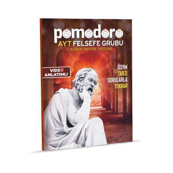 AYT Felsefe Grubu Konu Soru Süper Pratik Notlar Pomodoro Yayınları - KR Akademi - Image 1