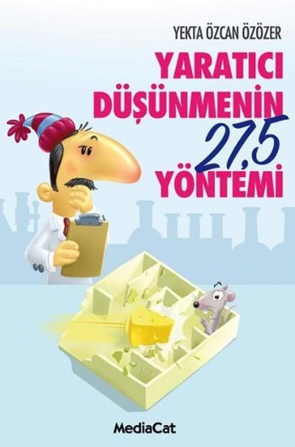 Yaratıcı Düşünmenin 275 Yöntemi - MediaCat Yayıncılık - Image 1