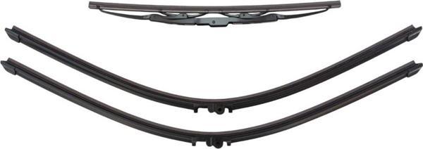 Porsche Cayenne 2003-2007 Ön Arka Cam Silecek Silgi Takımı Set - Image 1