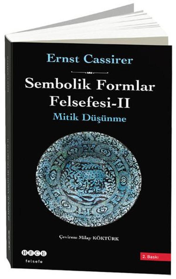 Sembolik Formlar Felsefesi 2 - Mitik Düşünme - Hece Yayınları - Image 1