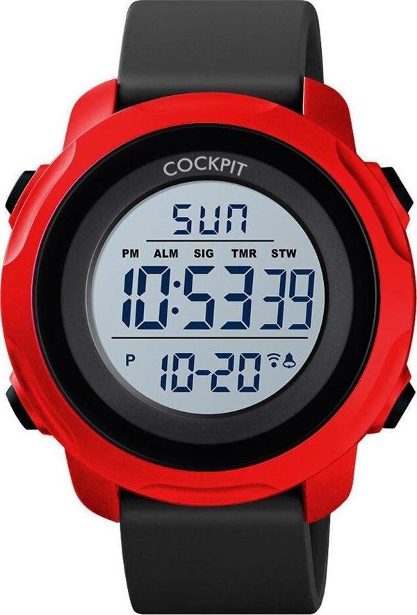 Cockpit CK-2540-RD Erkek Kol Saati - Image 1