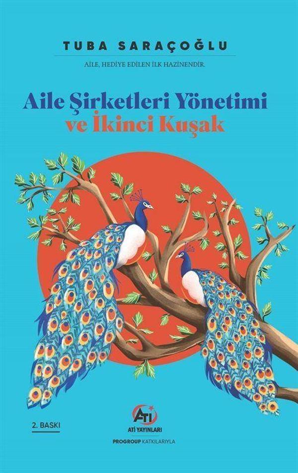 Aile Şirketleri Yönetimi ve İkinci Kuşak - Ati Yayınları - Image 1