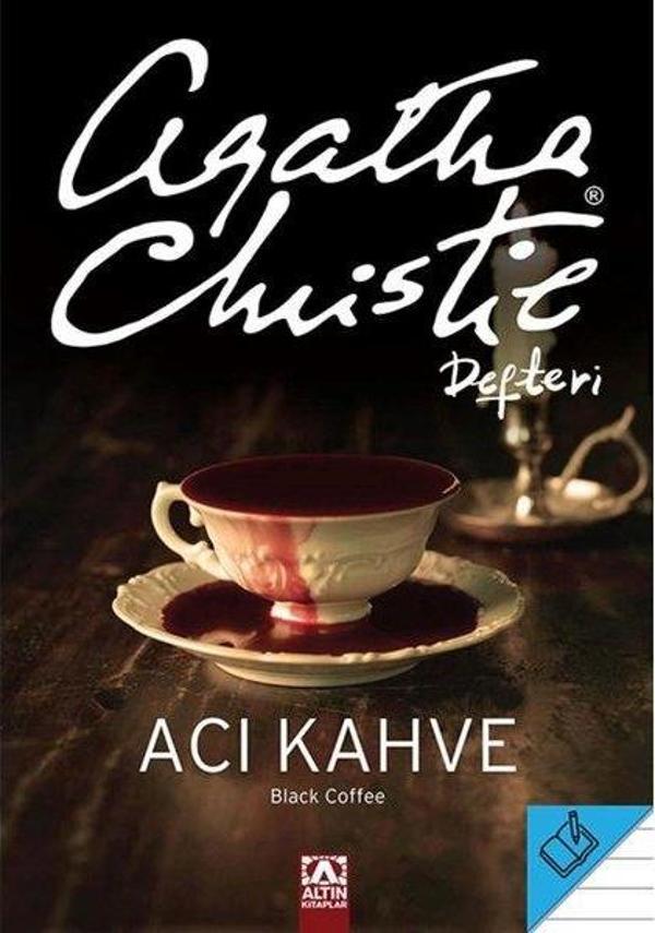 Agatha Crisrtie Defteri - Acı Kahve 8001 - Image 1