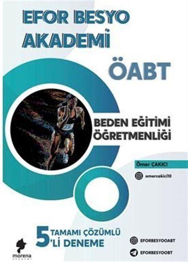 2021 ÖABT Beden Eğitimi Öğretmenliği Efor BESYO 5 Deneme Çözümlü - Mortena - Image 1
