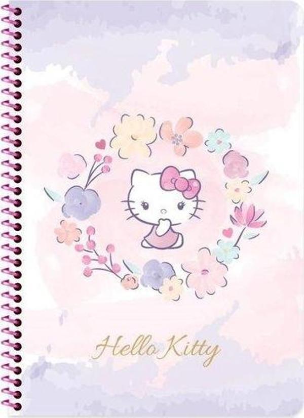 Hello Kitty A4 80 Yp Çiz Spr.Karton Kapak Defter - Image 1