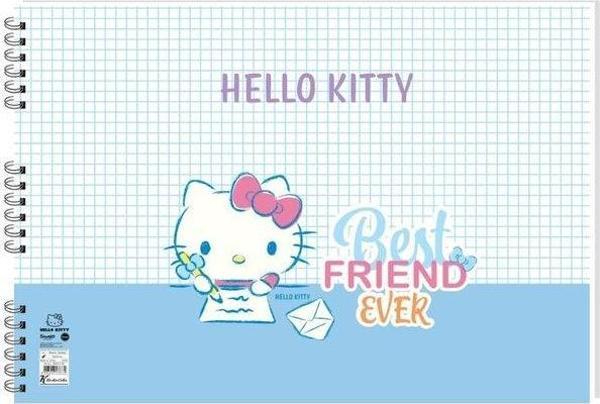 Hello Kitty 3550 15 Yp. Spiralli Resim Defteri - Image 1