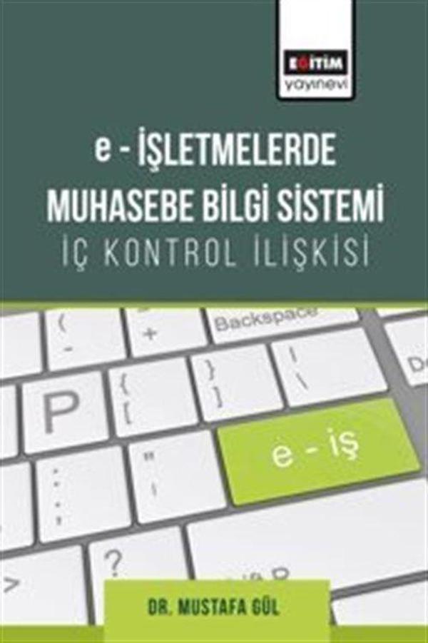 e-İşletmelerde Muhasebe Bilgi Sistemi-İç Kontrol İlişkisi - Eğitim Yayınevi - Image 1