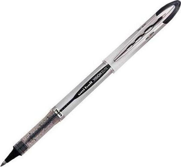 Uniball VISION ELITE 0.8 Roller Kalem 1'li Siyah -UB-200/1 Bls Siyah - Image 1