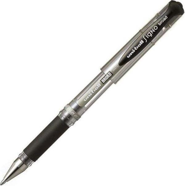 Uniball Signo BROAD 1.0 İmza Kalemi 1'li Siyah -UM-153/1 Bls Siyah - Image 1