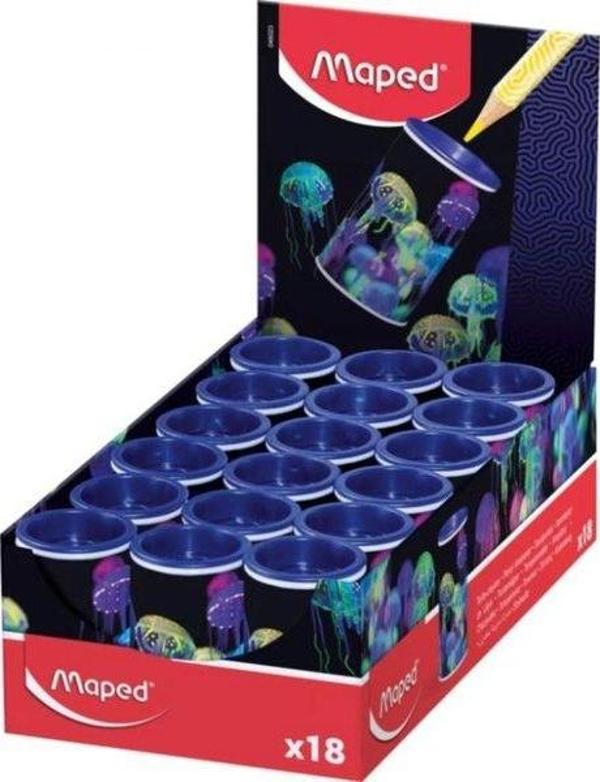 Maped Deap Sea Paradise Tek Delikli Kalemtraş - Image 1
