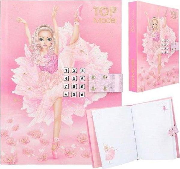 Top Model Balerin Kilitli Şifreli Günlük - Image 1