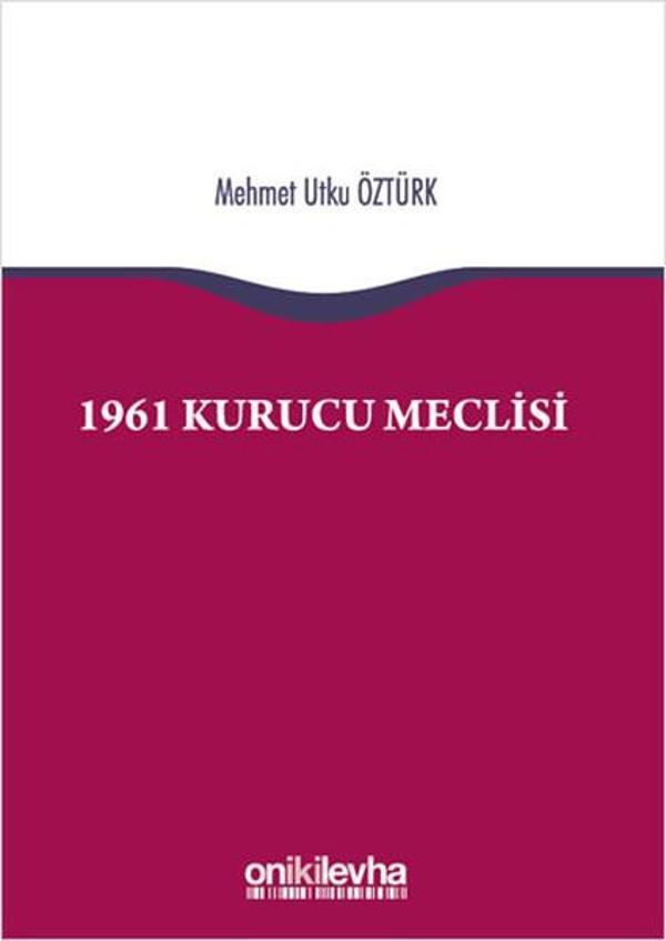 1961 Kurucu Meclisi - On İki Levha Yayıncılık - Image 1