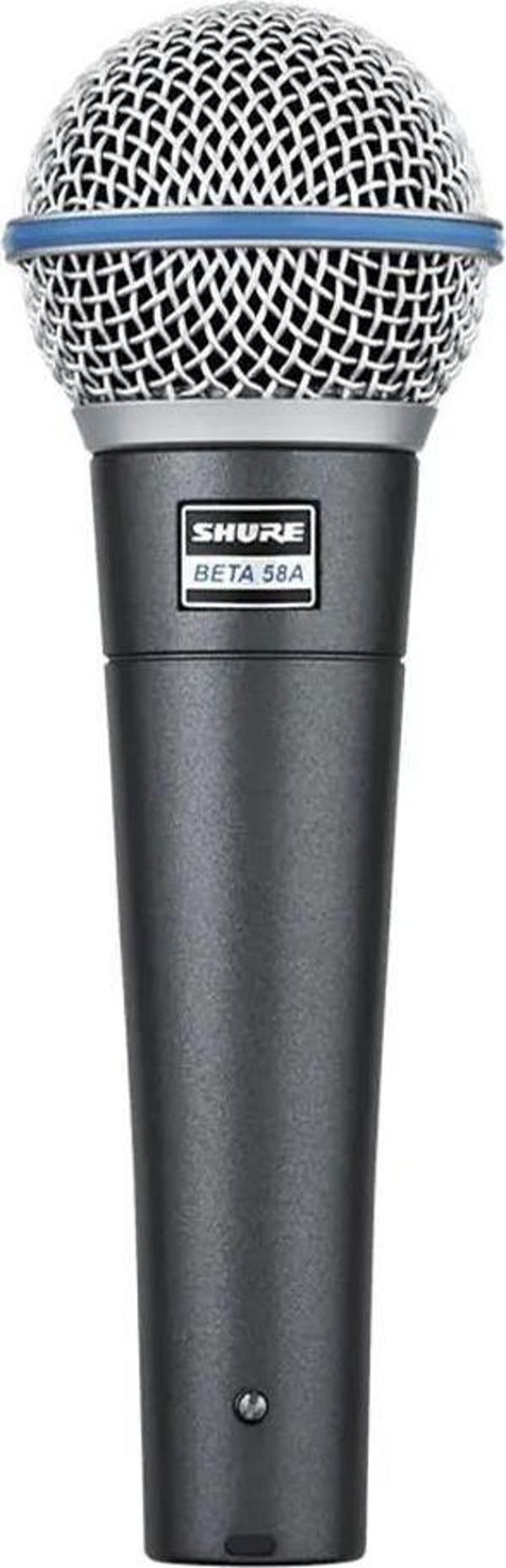 Shure Beta 58A Dinamik Mikrofon - Image 1