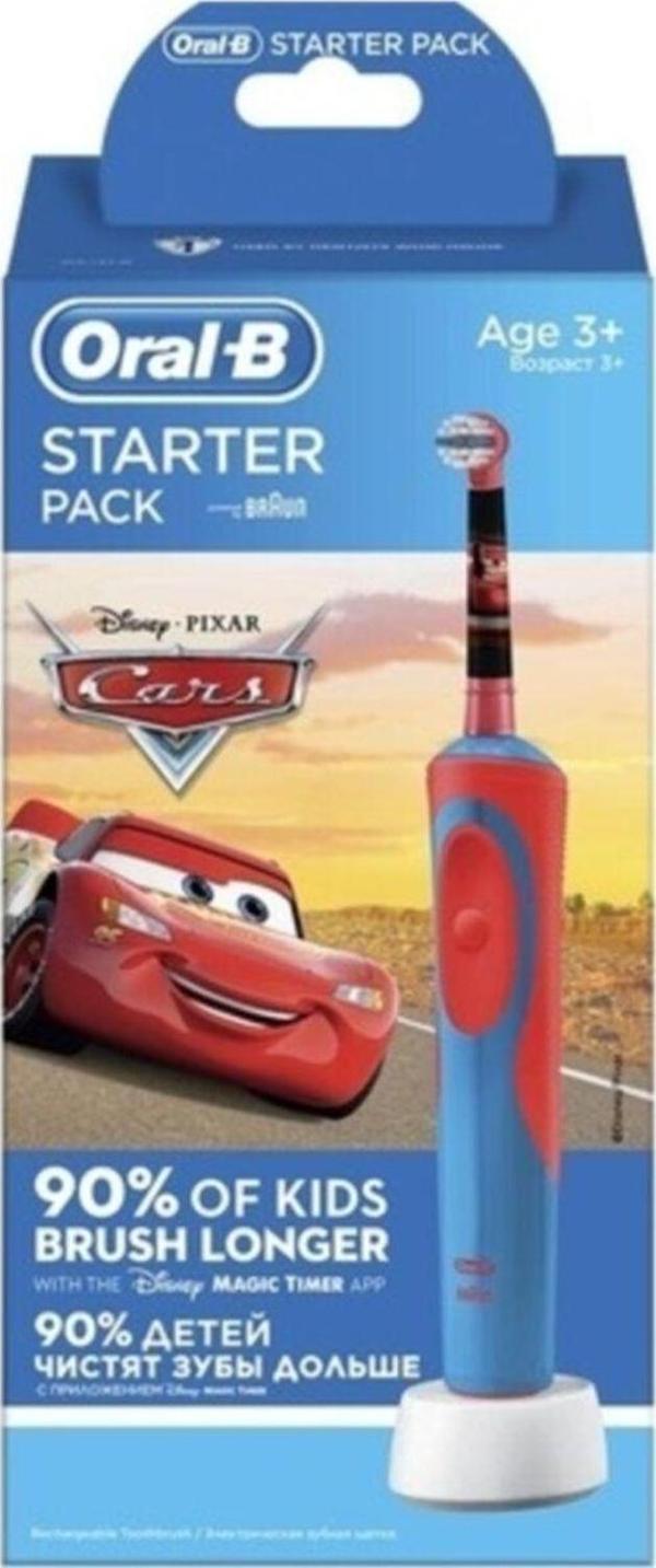 Oral-B Starter Pack Disney Çocuk Şarjlı Diş Fırçası 1 Yedek Başlıklı - Image 1