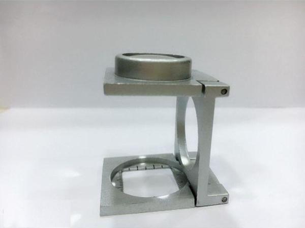 20 Mm Büyüteç Lup Dokumacı Büyüteci Full Çelik Katlanabilir Th9007A - Image 1
