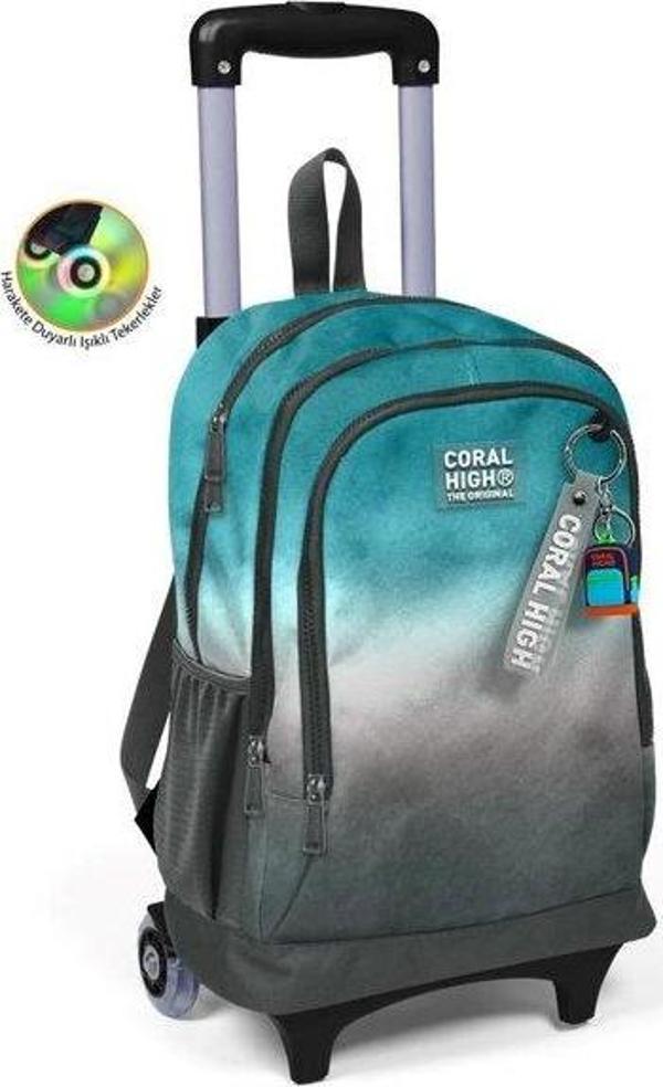 Coral High Çekçek Sırt Çanta (Işıklı Tekerlek) 23968 - Image 1