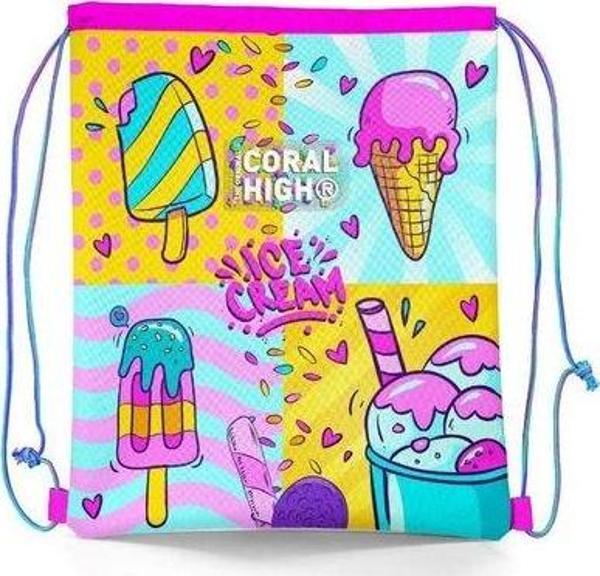 Coral High İpli-Büzgülü Sırt Çanta 12652 - Image 1