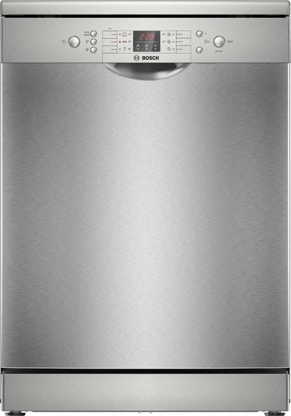 Bosch SMS26DI00T 6 Programlı Inox Bulaşık Makinesi - Image 1