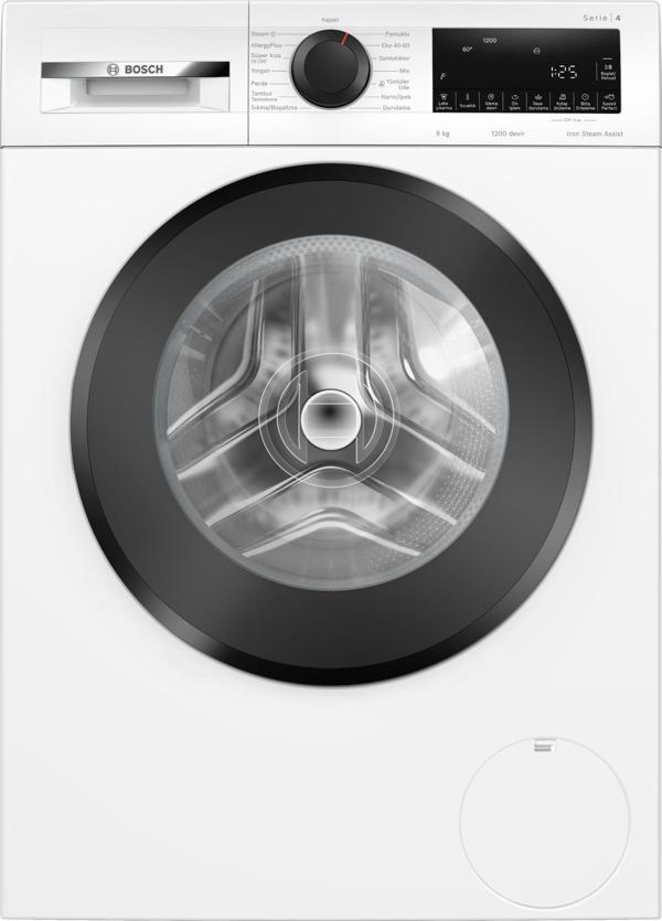 Bosch WGA242Z0TR 9 Kg 1200 Devir Beyaz Çamaşır Makinesi - Image 1