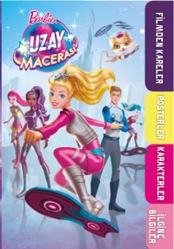 Barbie Uzay Macerası Posterli - Doğan ve Egmont Yayıncılık - Image 1