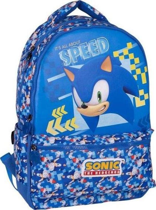 Sonic Okul Çantası 2471 - Image 1