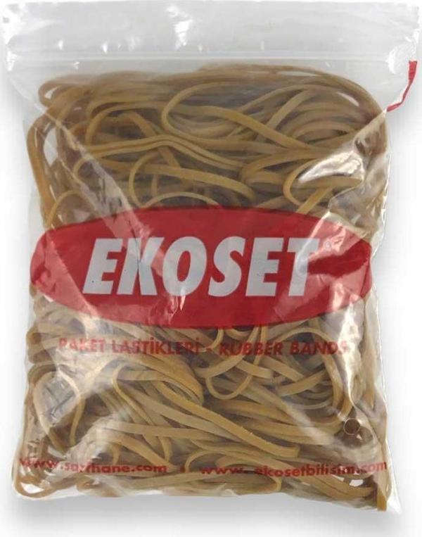 İnce Kauçuk Kasa Lastiği 50 Adet 180x3mm - Image 1