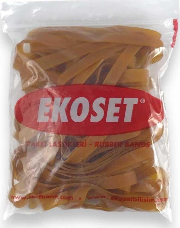 Extra Kalın Paket Lastiği 40 Adet 130x10mm - Image 1