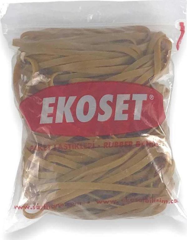 12 cm Kalın Paket Lastiği 50 Adet 120x5mm - Image 1