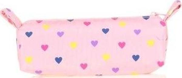 Kaukko Triangle Punch Kalem Çantası (Pink) - Image 1