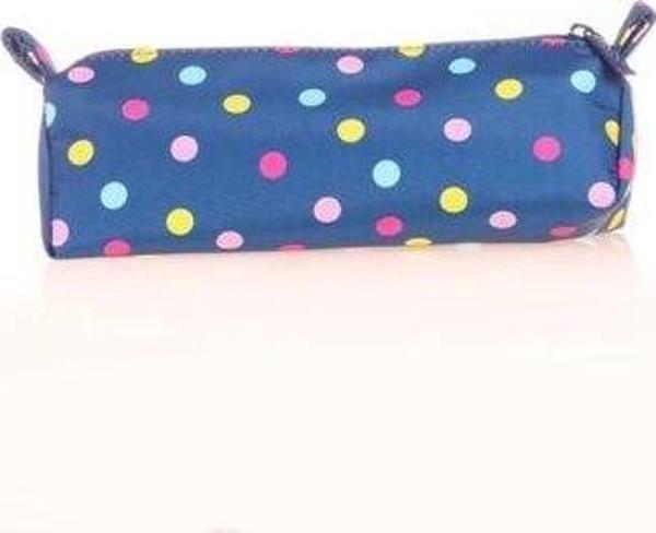Kaukko Triangle Punch Kalem Çantası (Navy Blue) - Image 1