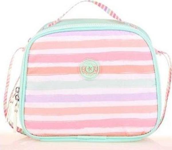 Kaukko Double Stripe Beslenme Çantası (Mınt) - Image 1