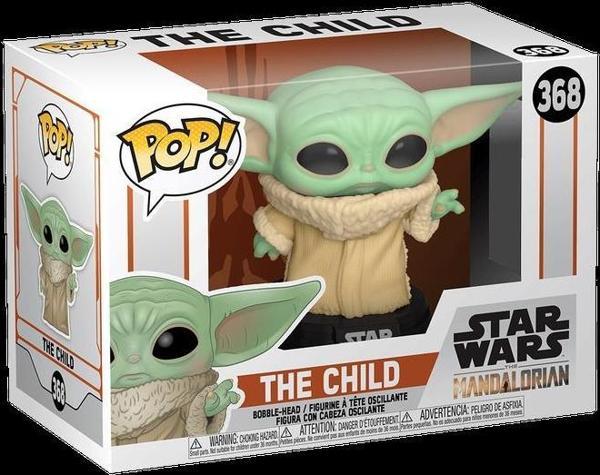 Funko Pop Star Wars Mandalorian The Child 368 - Image 1