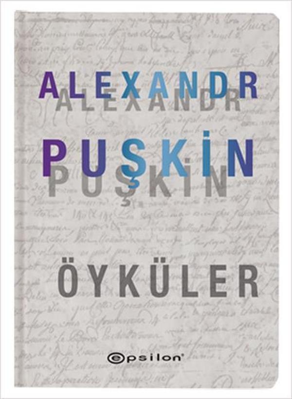 Alexandr Puşkin-Öyküler - Epsilon Yayınevi - Image 1