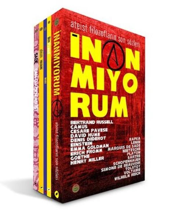 Din ve Ateizm Set (5 Kitap Takım) - Kafe Kültür Yayıncılık - Image 1