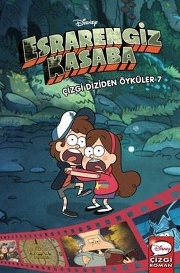 Disney Esrarengiz Kasaba - Çizgi Diziden Öyküler Cilt 7 - Beta Kids - Image 1