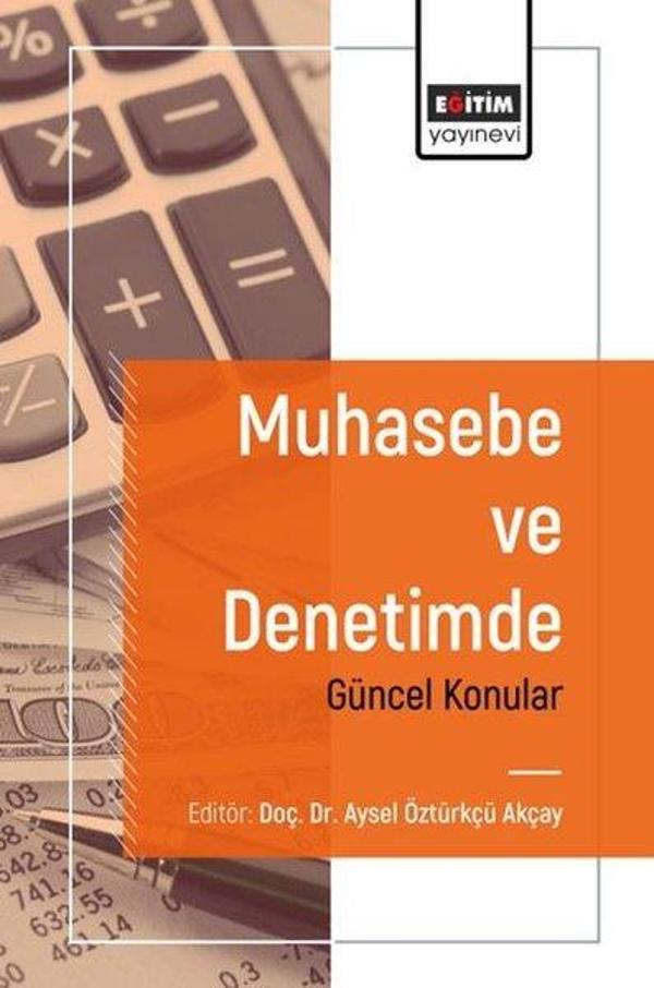 Muhasebe ve Denetimde Güncel Konular - Eğitim Yayınevi - Image 1