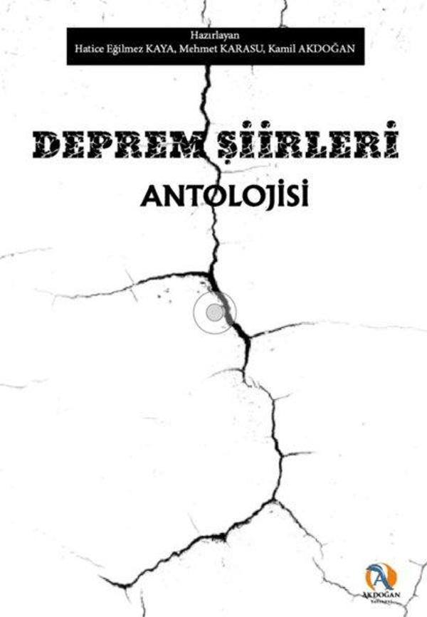 Deprem Şiirleri Antolojisi - Akdoğan Yayınevi - Image 1