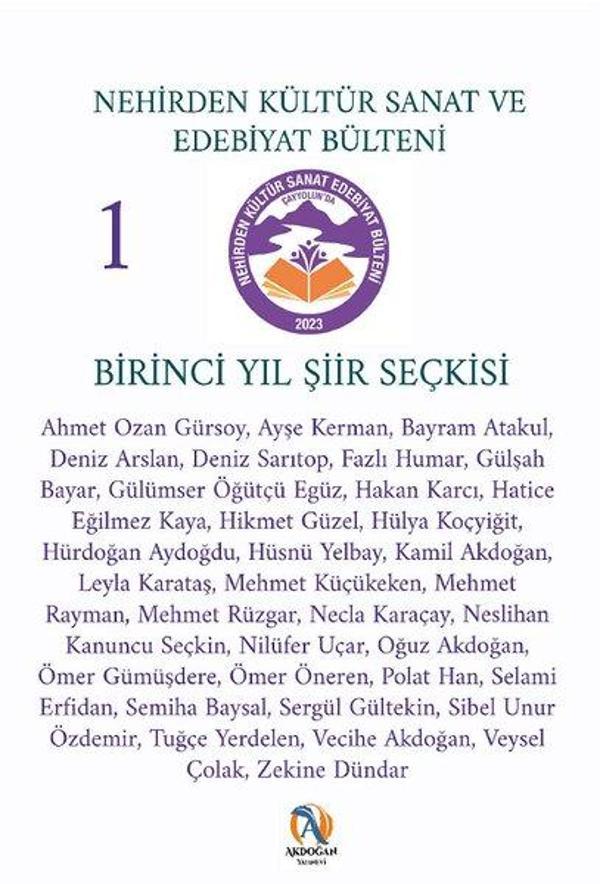 Nehirden Kse Bülteni 1. Yıl Şiir Seçkisi - Akdoğan Yayınevi - Image 1