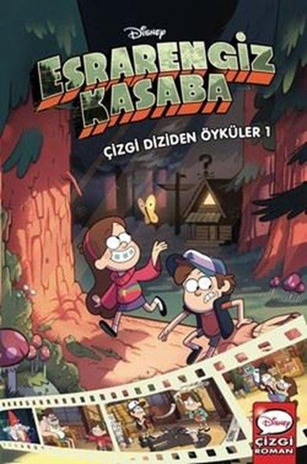Disney Esrarengiz Kasaba - Çizgi Diziden Öyküler 1. Cilt - Beta Kids - Image 1