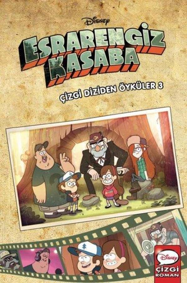 Disney Esrarengiz Kasaba - Çizgi Diziden Öyküler 3. Cilt - Beta Kids - Image 1