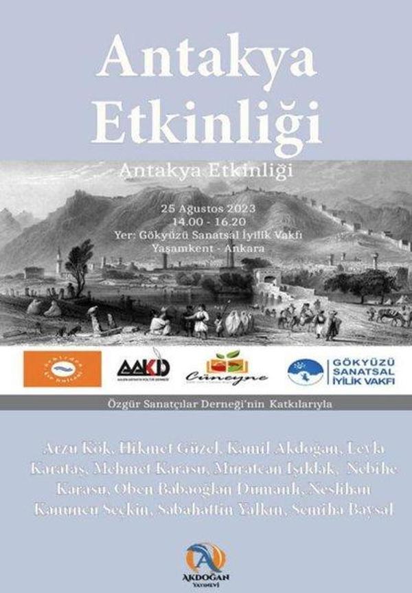 Bir Antakya Etkinliği - Akdoğan Yayınevi - Image 1
