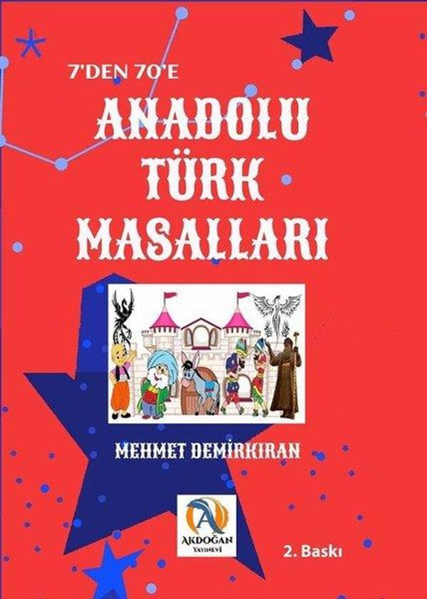 Anadolu Türk Masalları - Akdoğan Yayınevi - Image 1