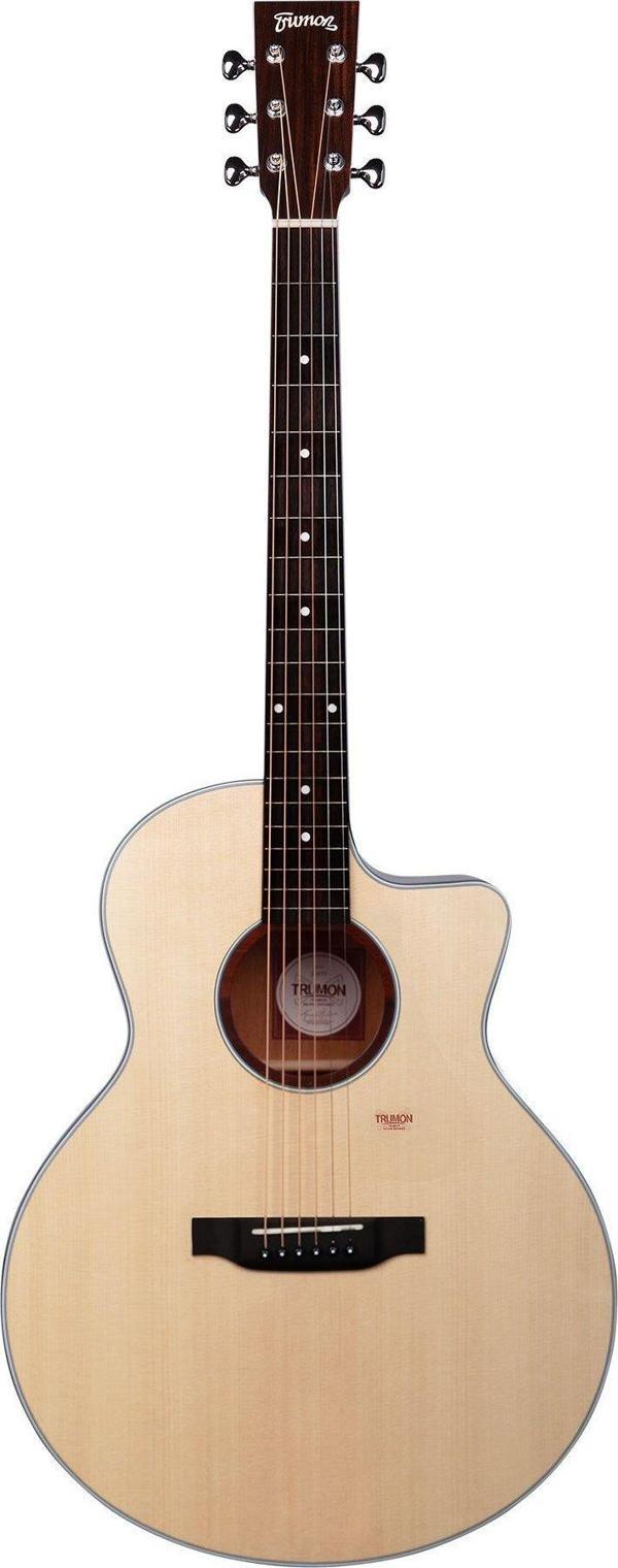 Trumon 150TFC Elektro Akustik Gitar - Image 1