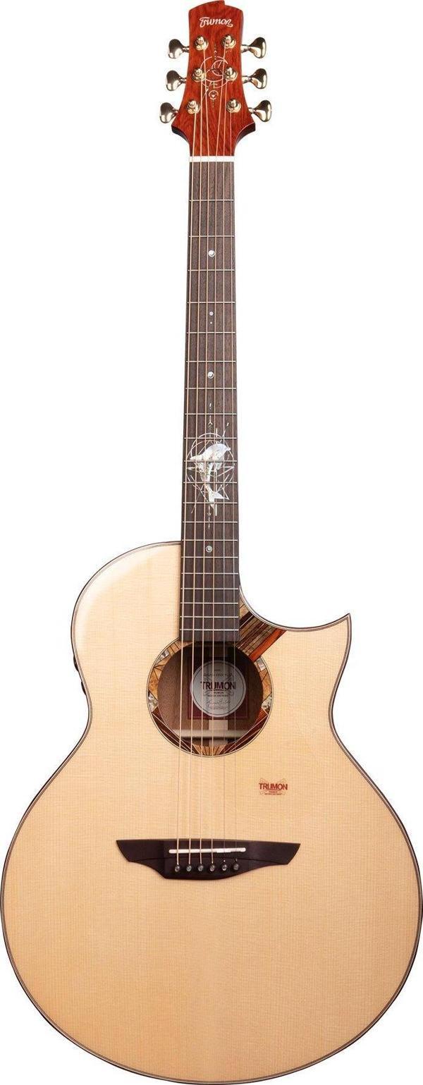 Trumon Dolphin 1955 TFC-S3 Elektro Akustik Gitar - Image 1