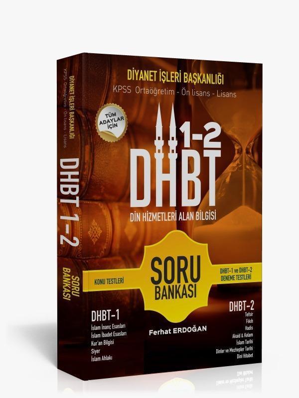 Ferhat Erdoğan DHBT Tüm Adaylar İçin Din Hizmetleri Alan Bilgisi Soru Bankası - Yediiklim Yayınları - Image 1
