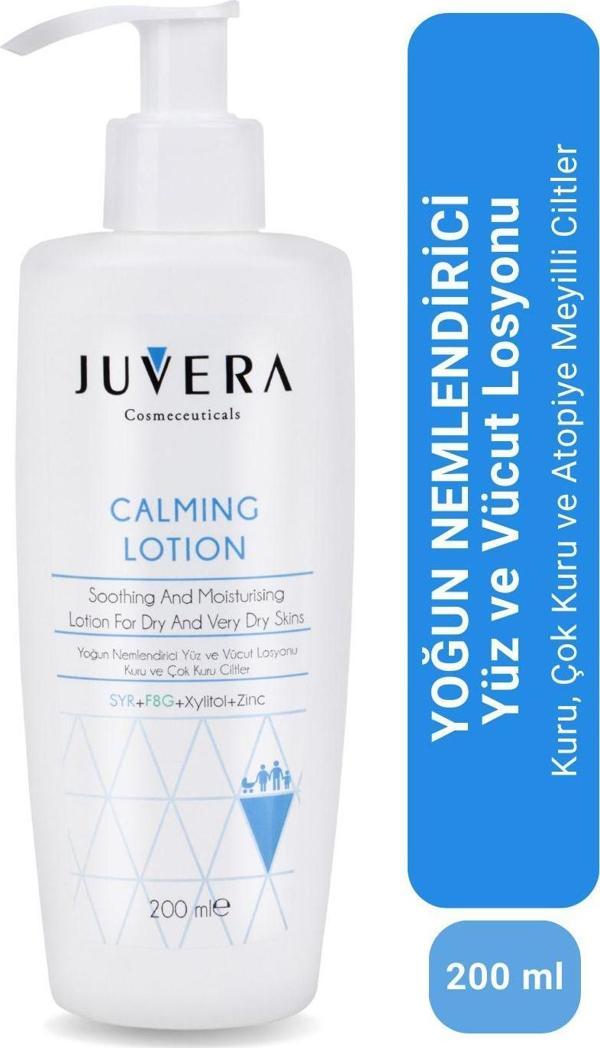JUVERA CALMING LOTION 200ML - Image 1