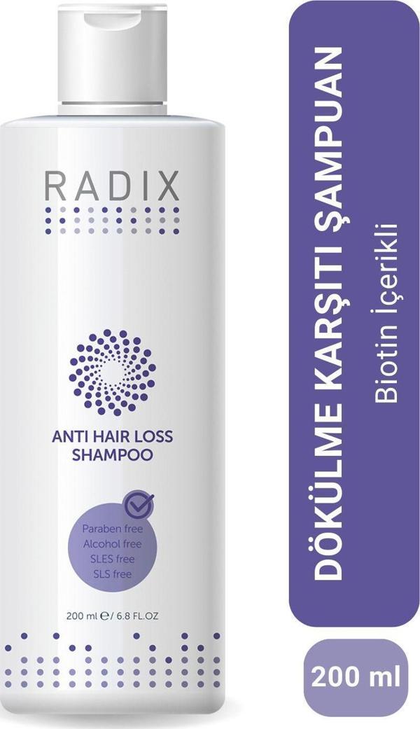 RADIX DÖKÜLME ÖNLEYİCİ ŞAMPUAN - Image 1