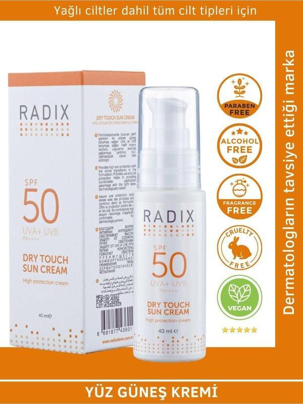 RADIX DRY TOUCH SUN CREAM HIGH PROTECTION SPF 50 - Image 1