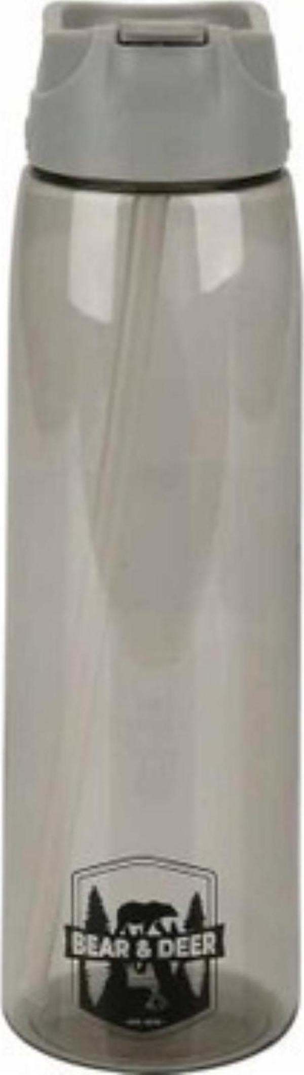 Bear & Deer Bear&Deer 1000ml Pipetli Taşıma Kulplu Şık Tasarım Su Matarası - Image 1